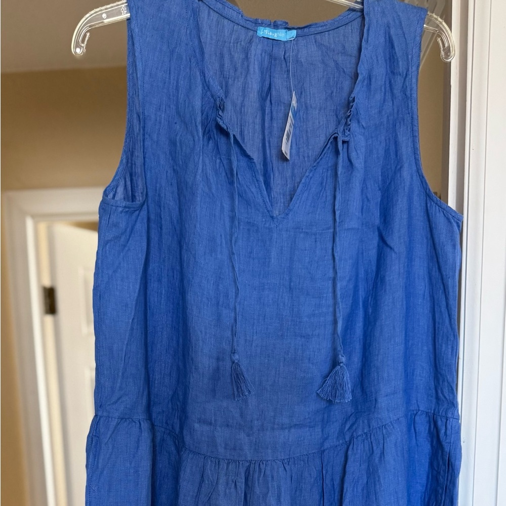 Blue Midi Dress